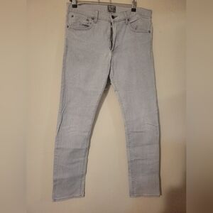Women's Light Gray Skinny Jeans